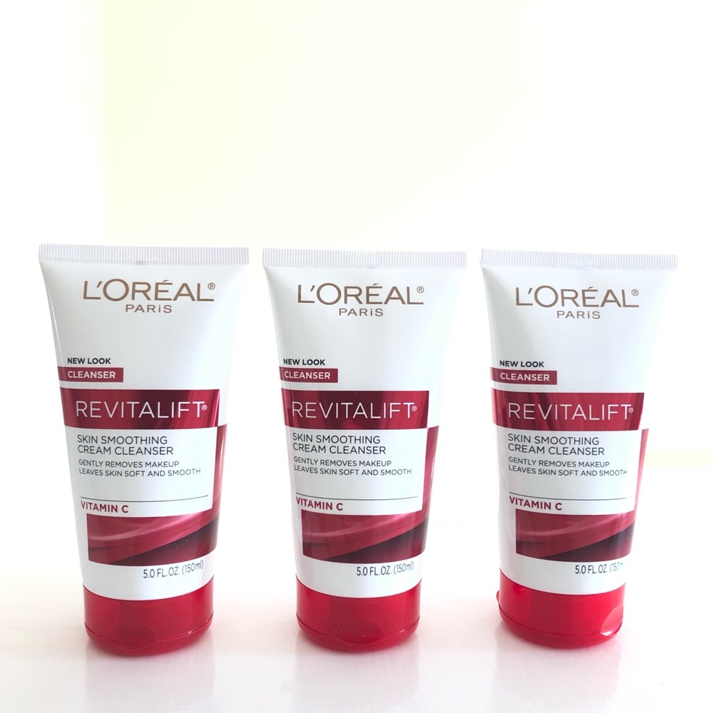 L’Oréal Revitalift Cleansers